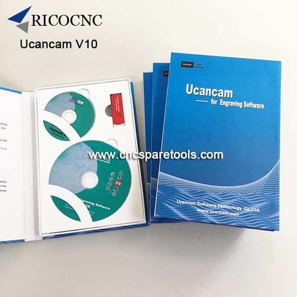 Ucancam V10 Standard Version CNC Router Engraving Software